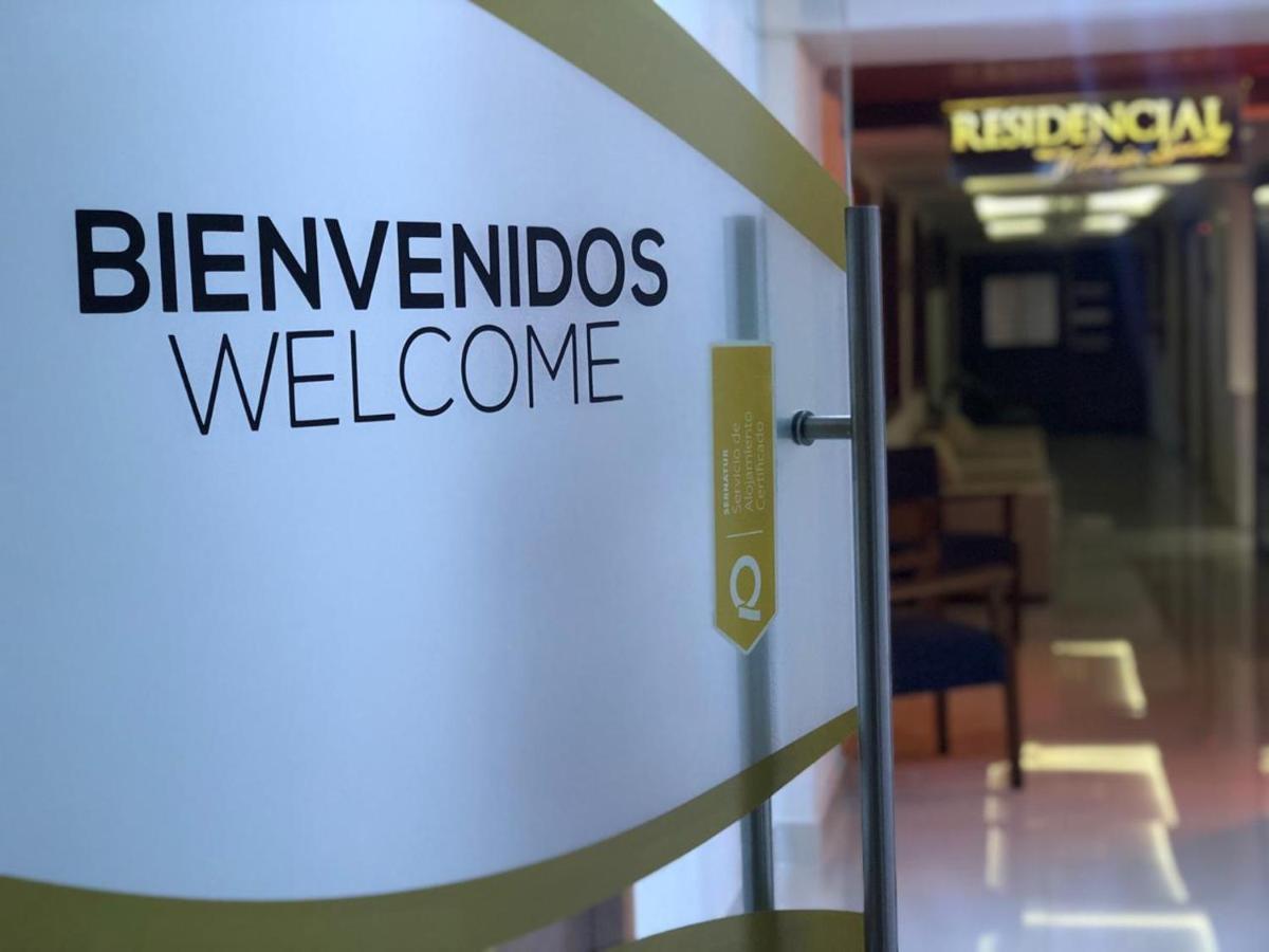 Hotel Residencial Victoria Said Linares Exterior foto