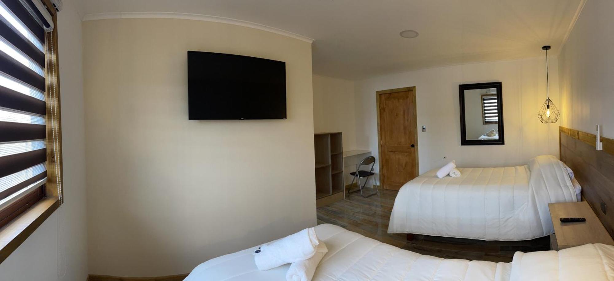 Hotel Residencial Victoria Said Linares Exterior foto