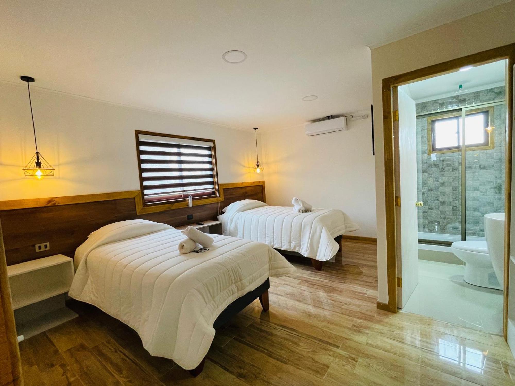 Hotel Residencial Victoria Said Linares Exterior foto