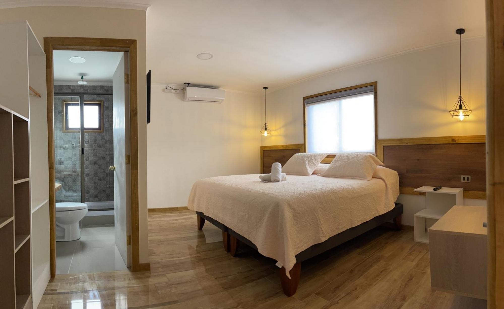 Hotel Residencial Victoria Said Linares Exterior foto