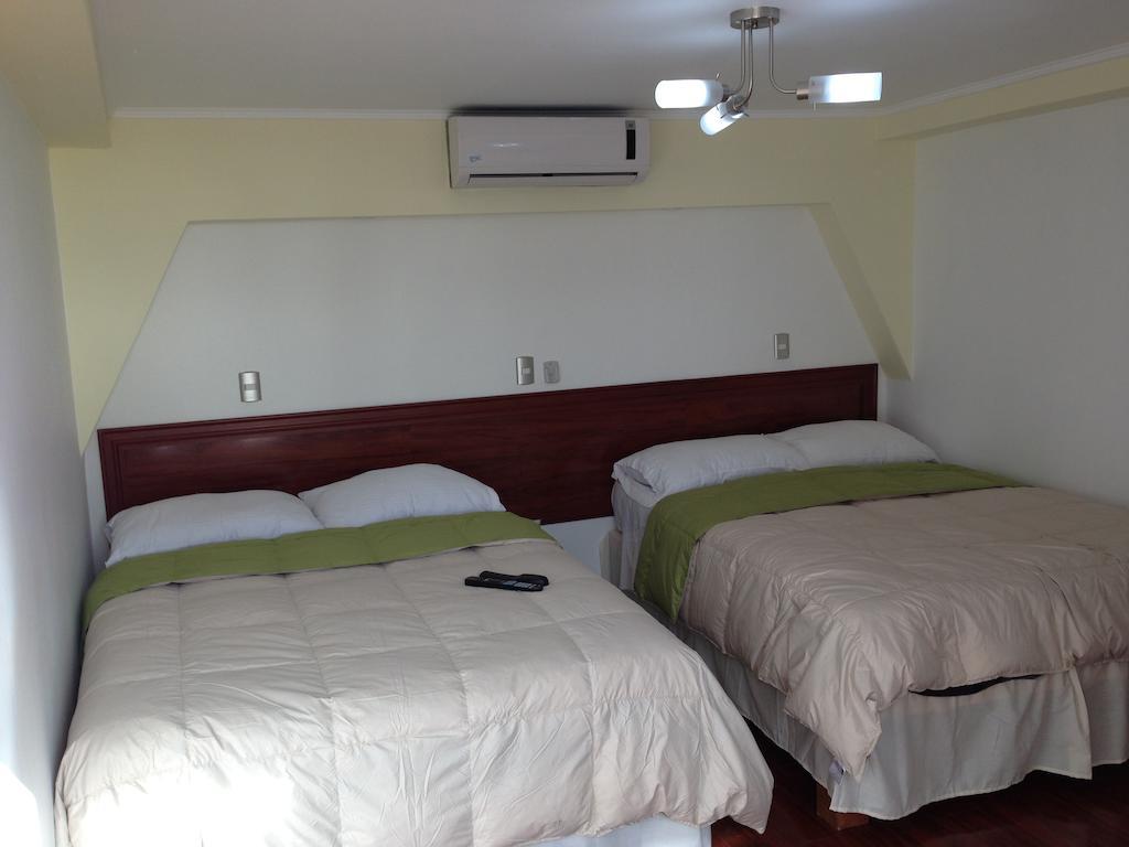 Hotel Residencial Victoria Said Linares Exterior foto
