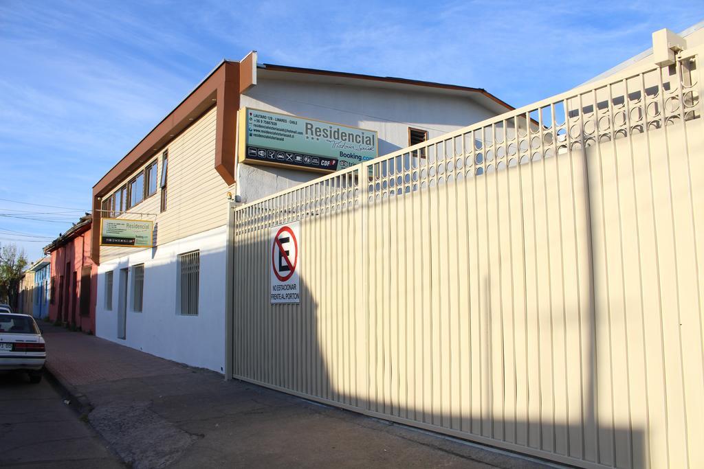 Hotel Residencial Victoria Said Linares Exterior foto