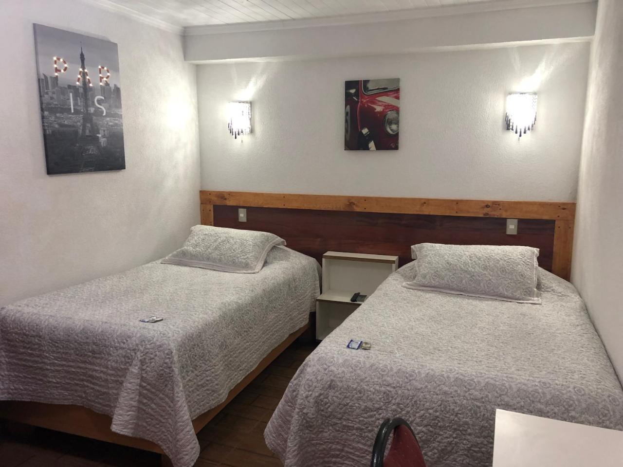 Hotel Residencial Victoria Said Linares Exterior foto